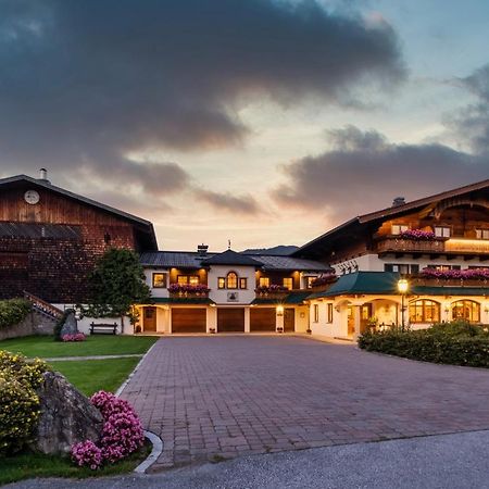 Hotel Garni Ransburgerhof Флахау Экстерьер фото