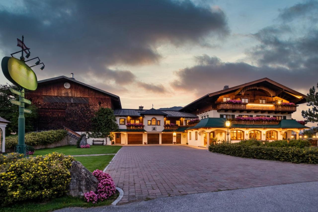 Hotel Garni Ransburgerhof Флахау Экстерьер фото