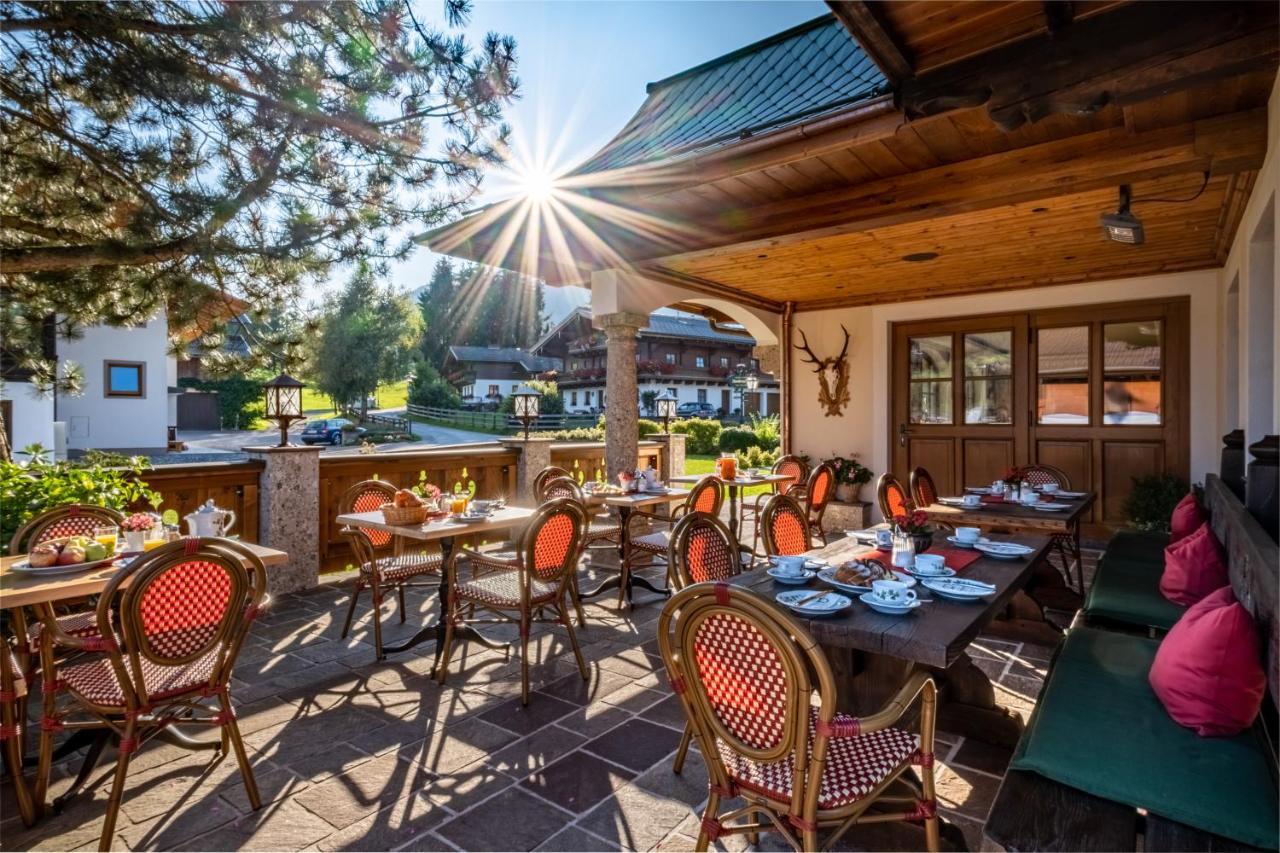 Hotel Garni Ransburgerhof Флахау Экстерьер фото