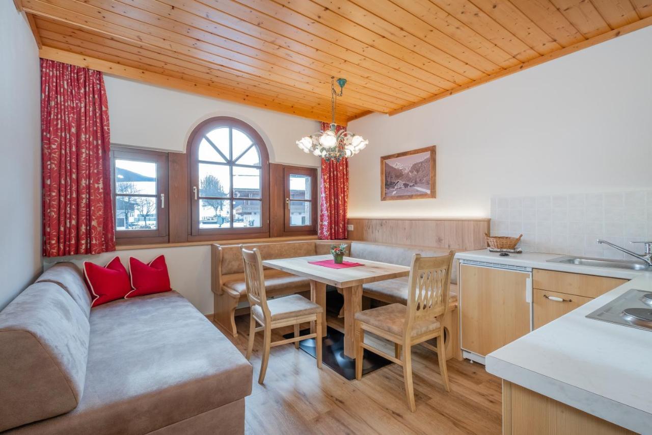 Hotel Garni Ransburgerhof Флахау Экстерьер фото