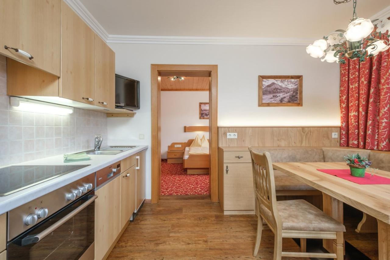 Hotel Garni Ransburgerhof Флахау Экстерьер фото