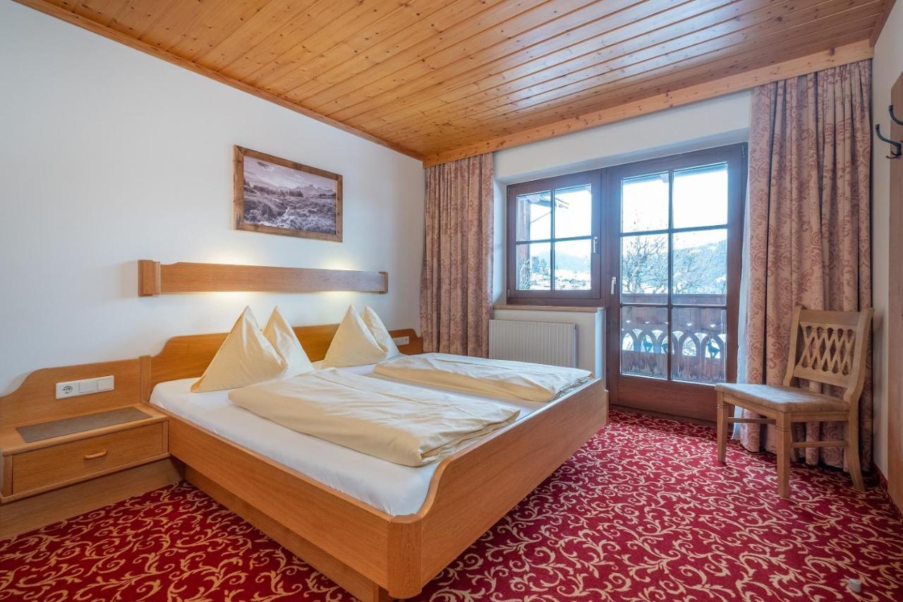 Hotel Garni Ransburgerhof Флахау Экстерьер фото
