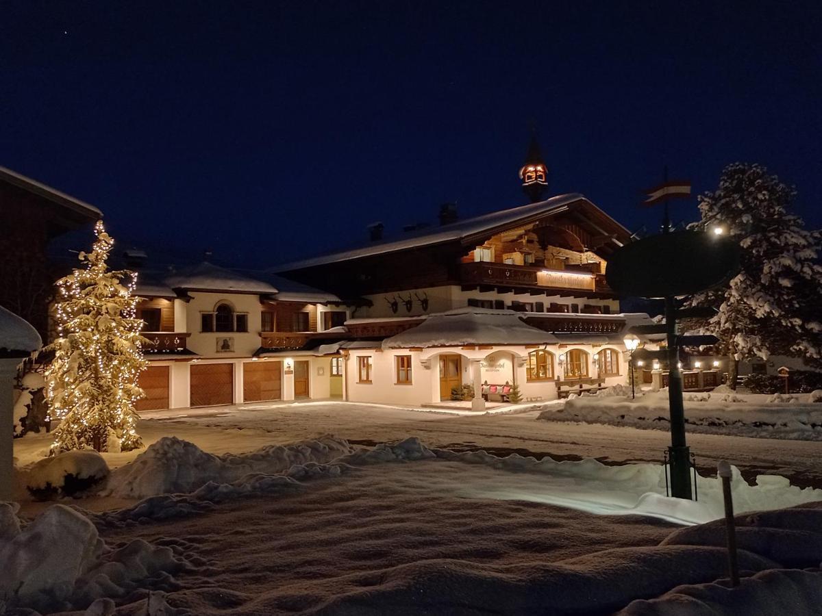 Hotel Garni Ransburgerhof Флахау Экстерьер фото