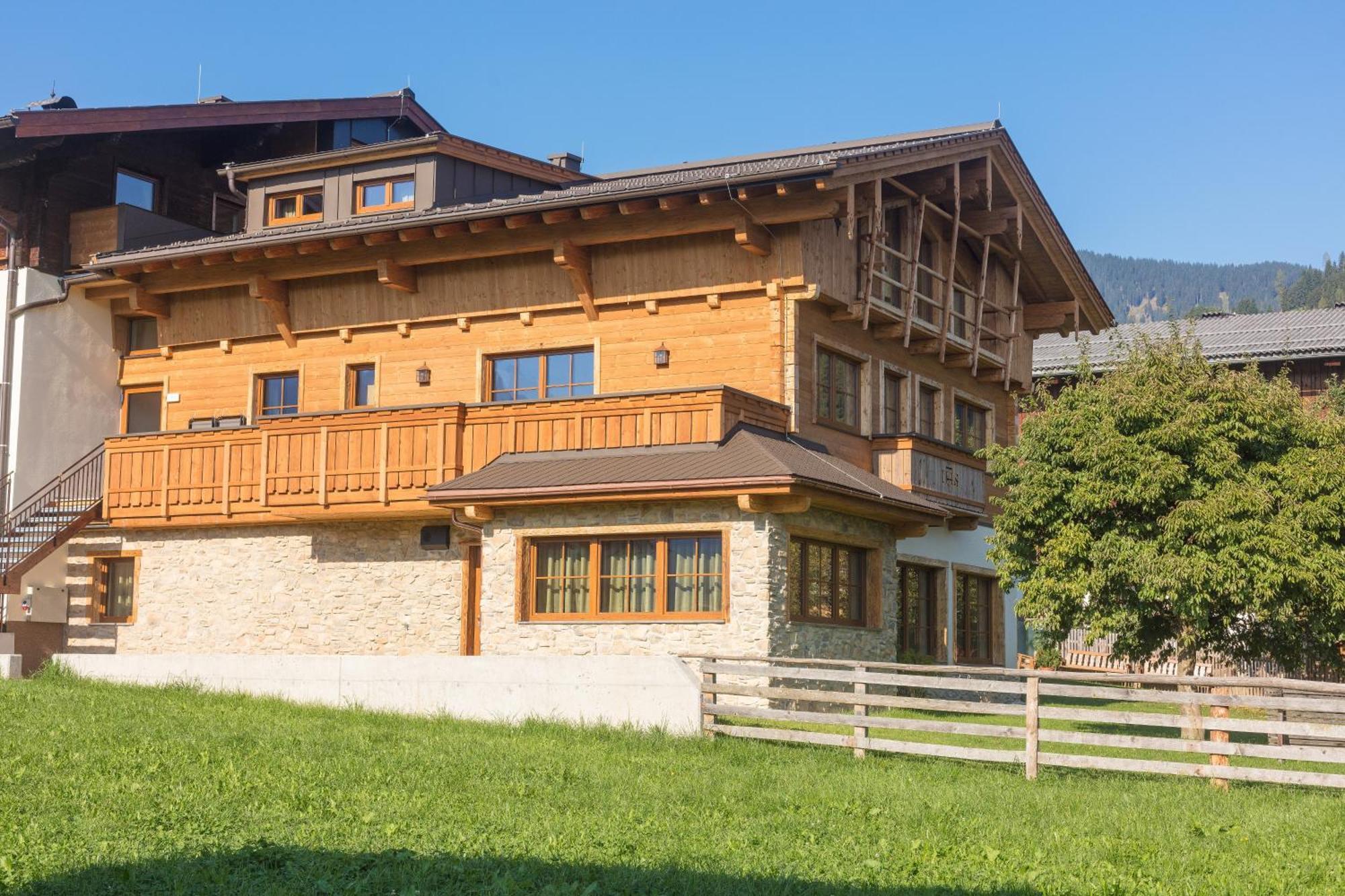 Hotel Garni Ransburgerhof Флахау Экстерьер фото