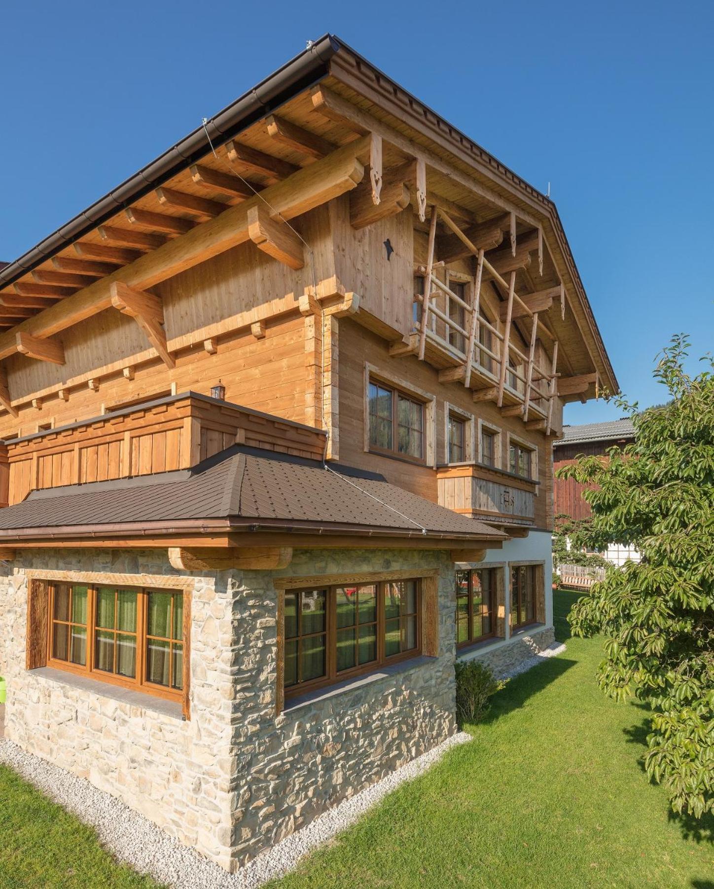 Hotel Garni Ransburgerhof Флахау Экстерьер фото
