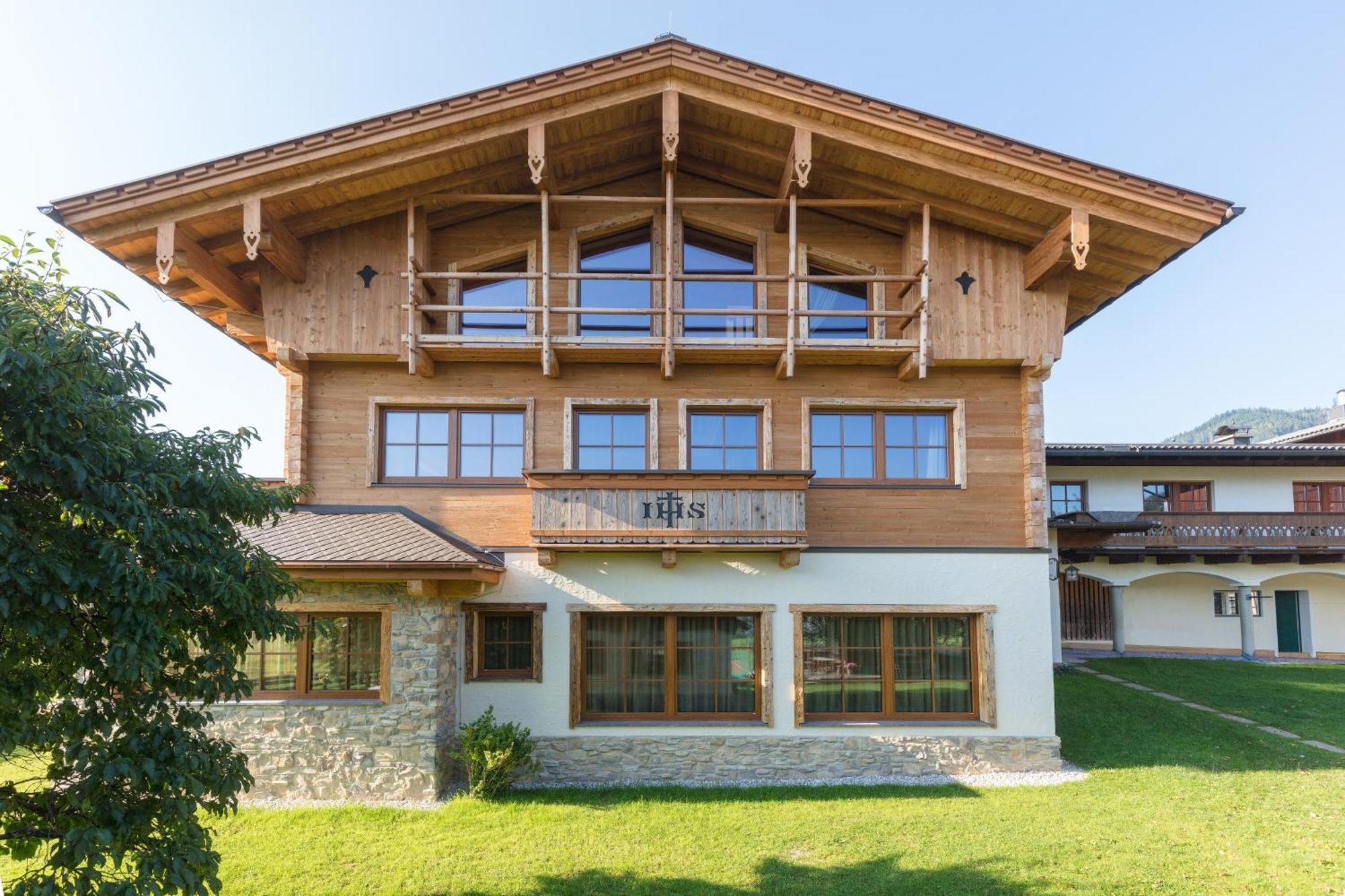 Hotel Garni Ransburgerhof Флахау Экстерьер фото