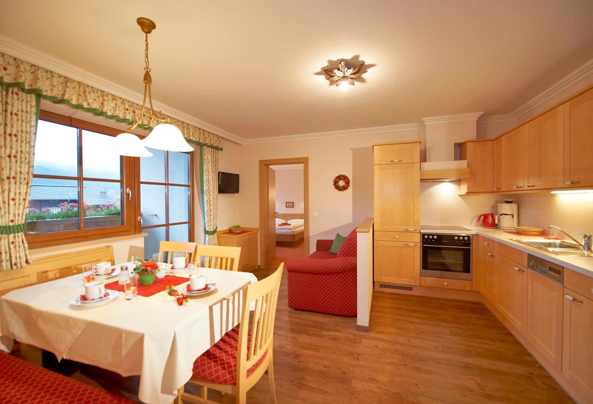 Hotel Garni Ransburgerhof Флахау Экстерьер фото