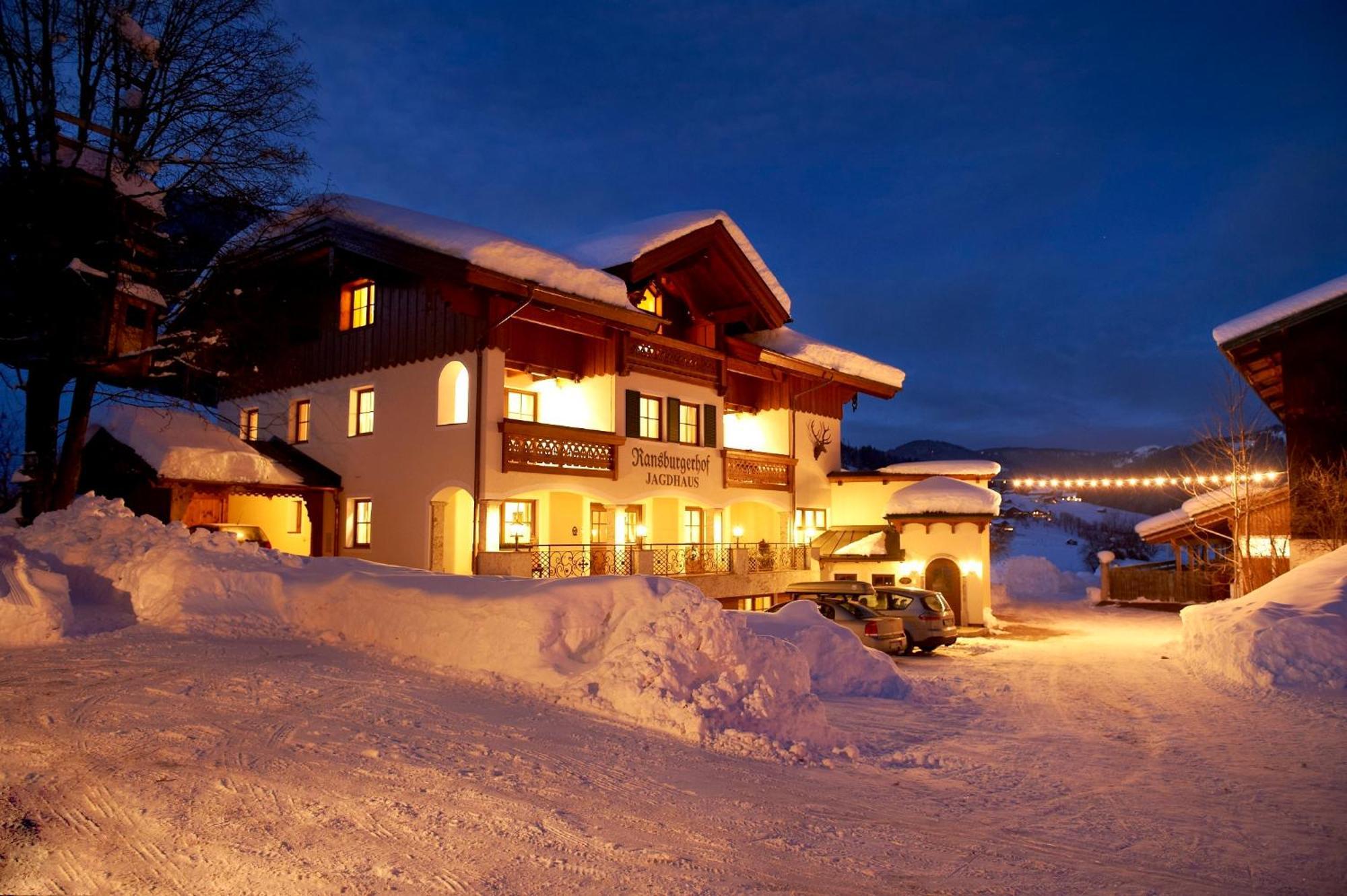 Hotel Garni Ransburgerhof Флахау Экстерьер фото
