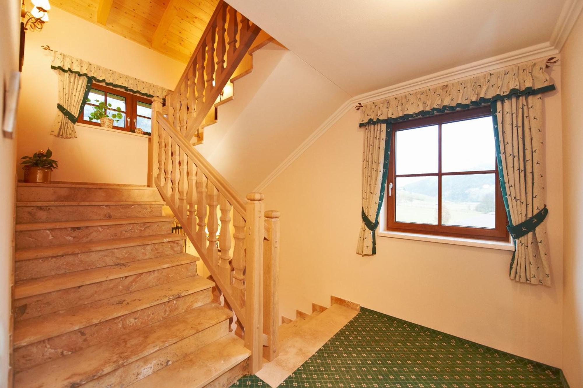 Hotel Garni Ransburgerhof Флахау Экстерьер фото