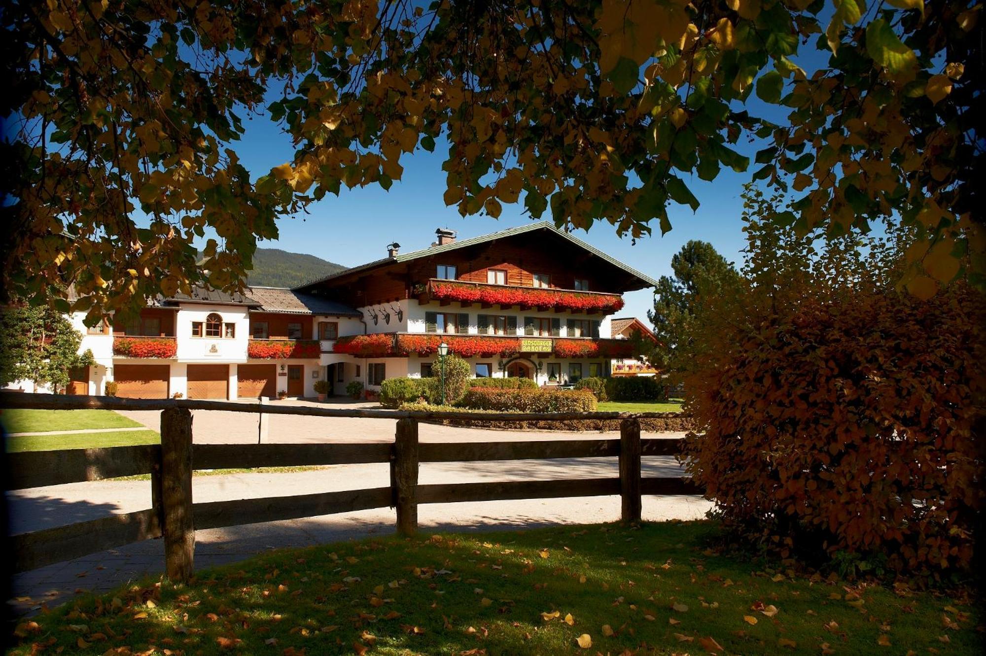 Hotel Garni Ransburgerhof Флахау Экстерьер фото