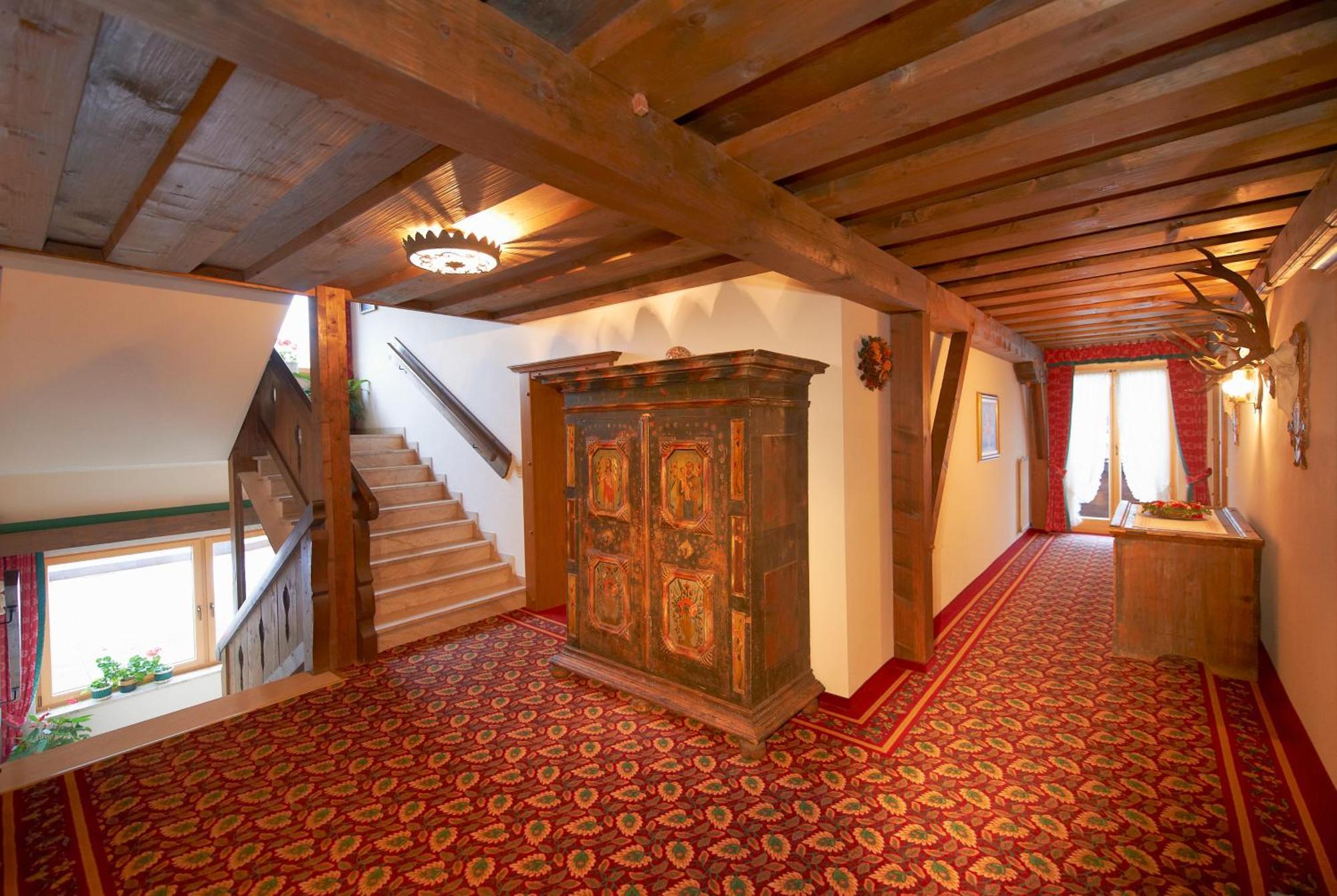 Hotel Garni Ransburgerhof Флахау Экстерьер фото