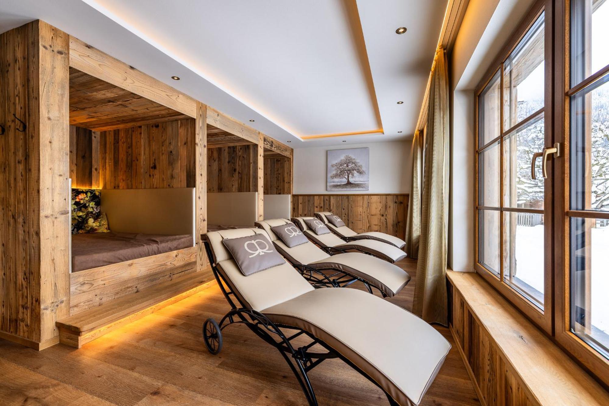 Hotel Garni Ransburgerhof Флахау Экстерьер фото