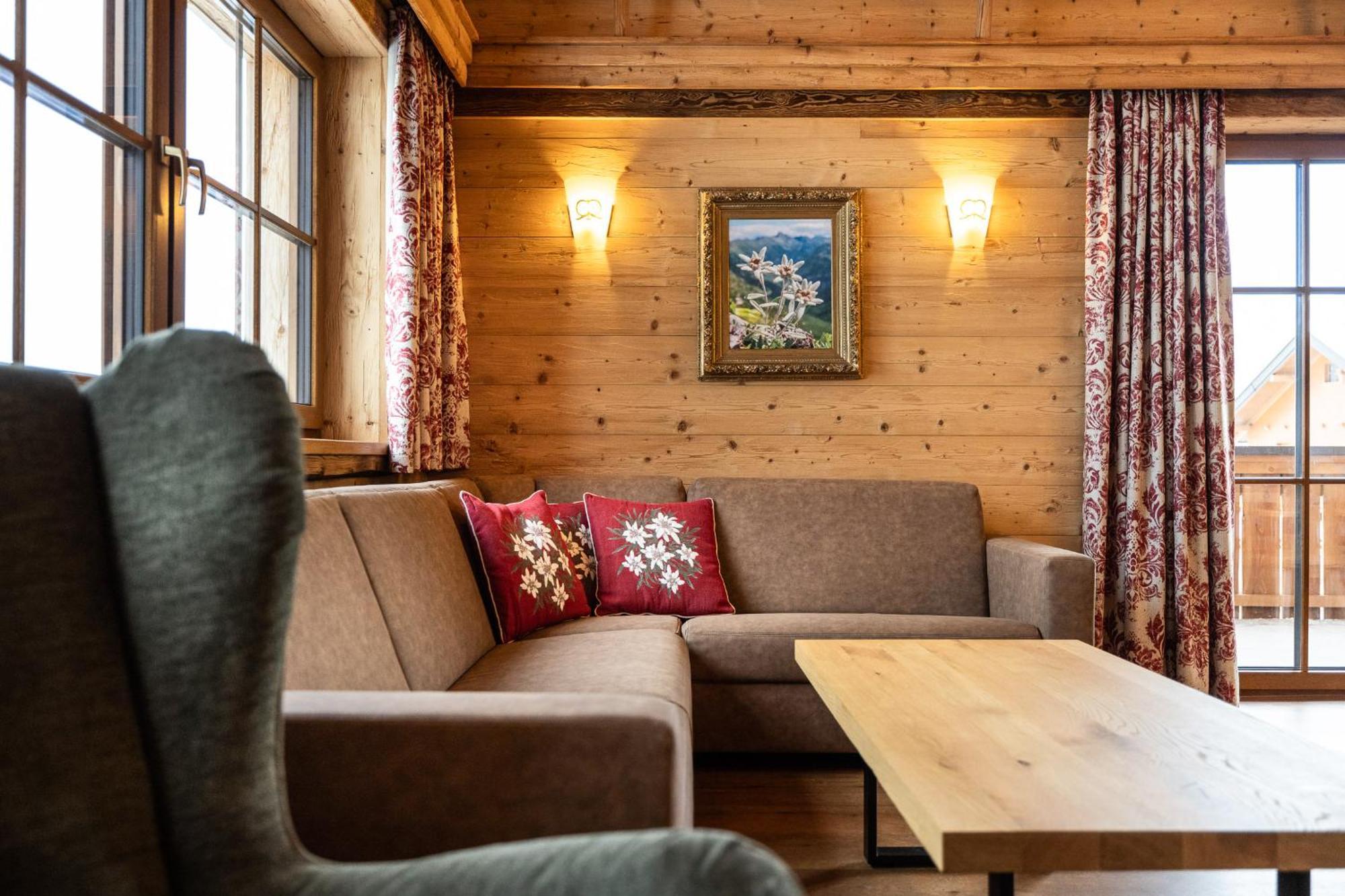 Hotel Garni Ransburgerhof Флахау Экстерьер фото