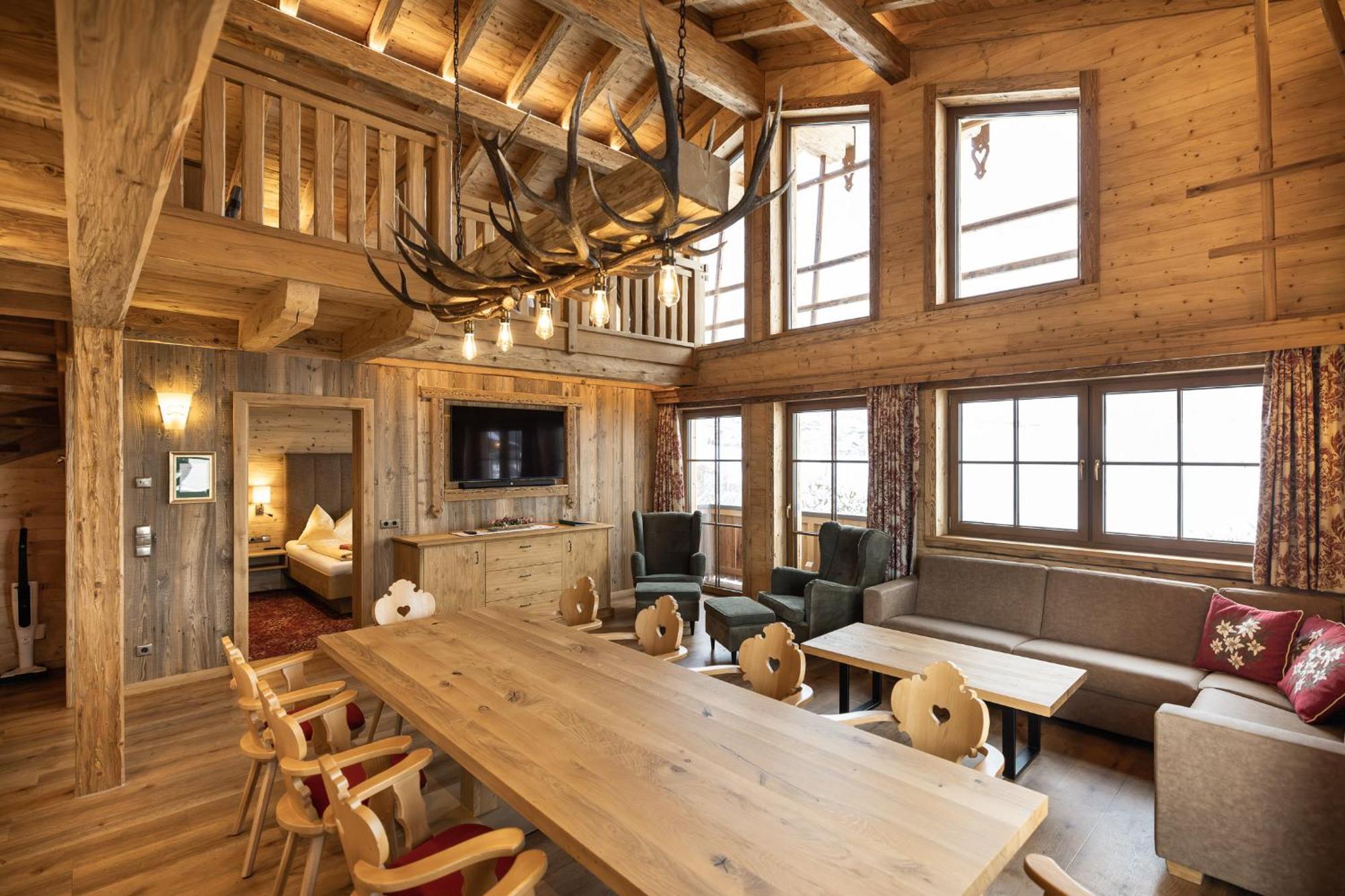 Hotel Garni Ransburgerhof Флахау Экстерьер фото
