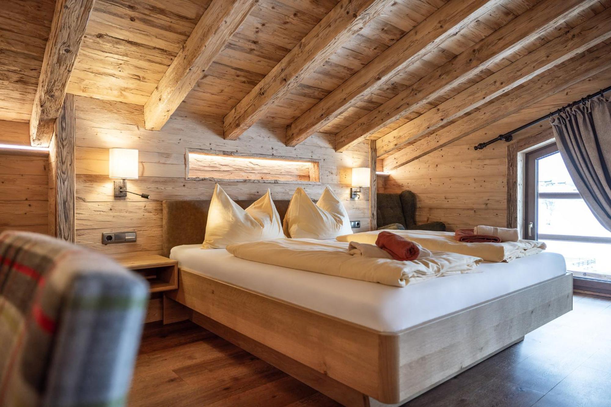 Hotel Garni Ransburgerhof Флахау Экстерьер фото