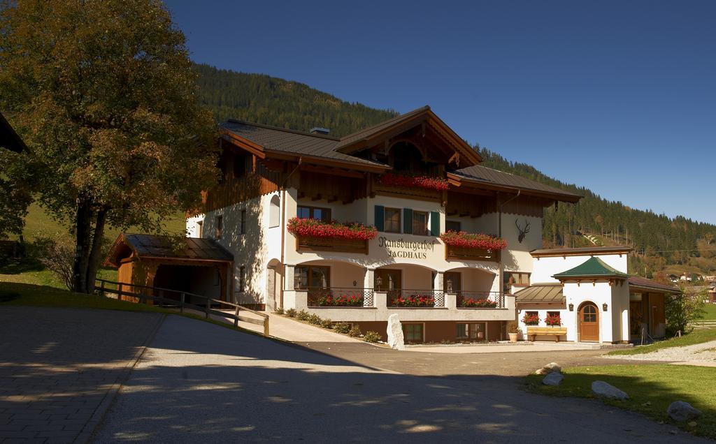 Hotel Garni Ransburgerhof Флахау Экстерьер фото