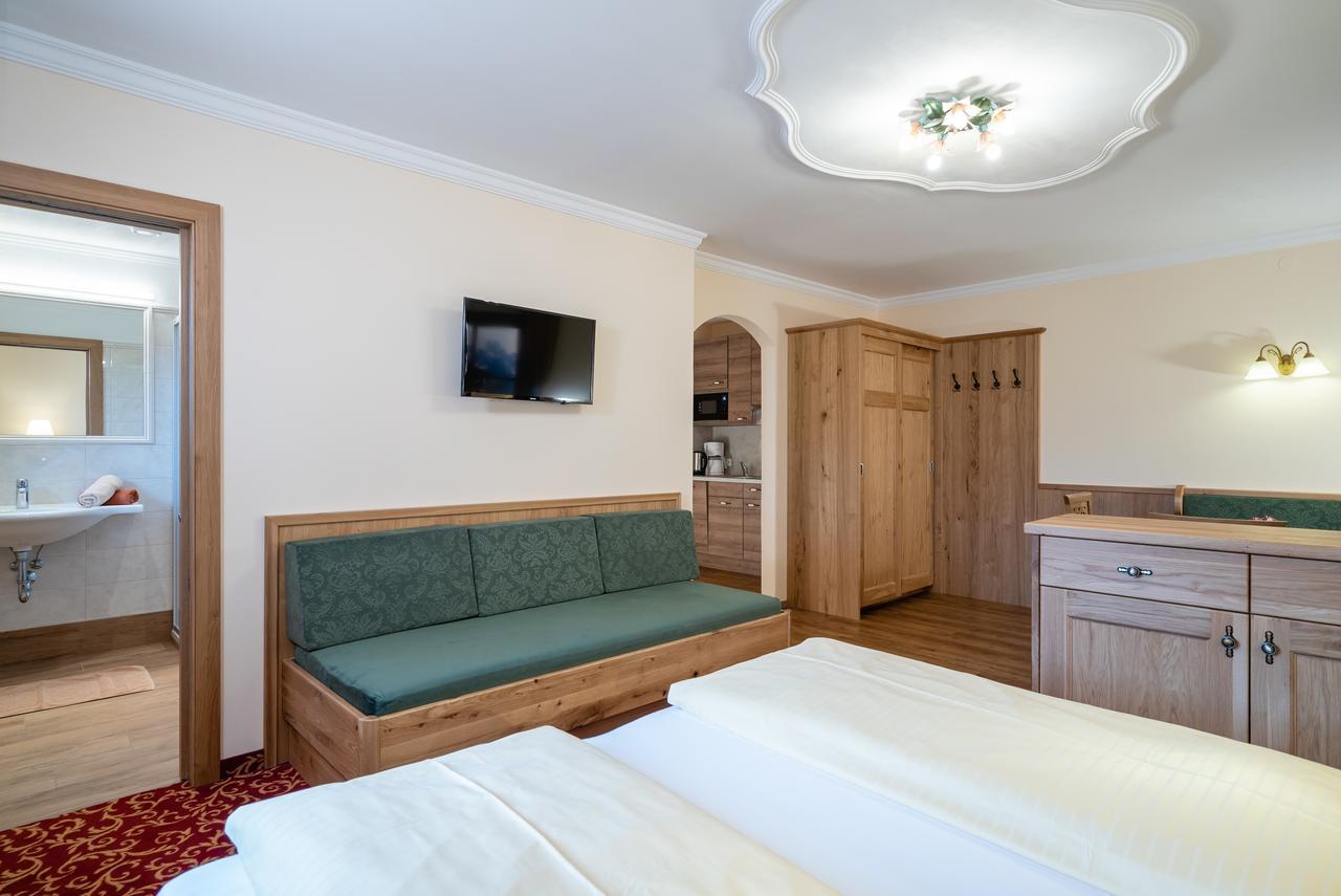Hotel Garni Ransburgerhof Флахау Экстерьер фото