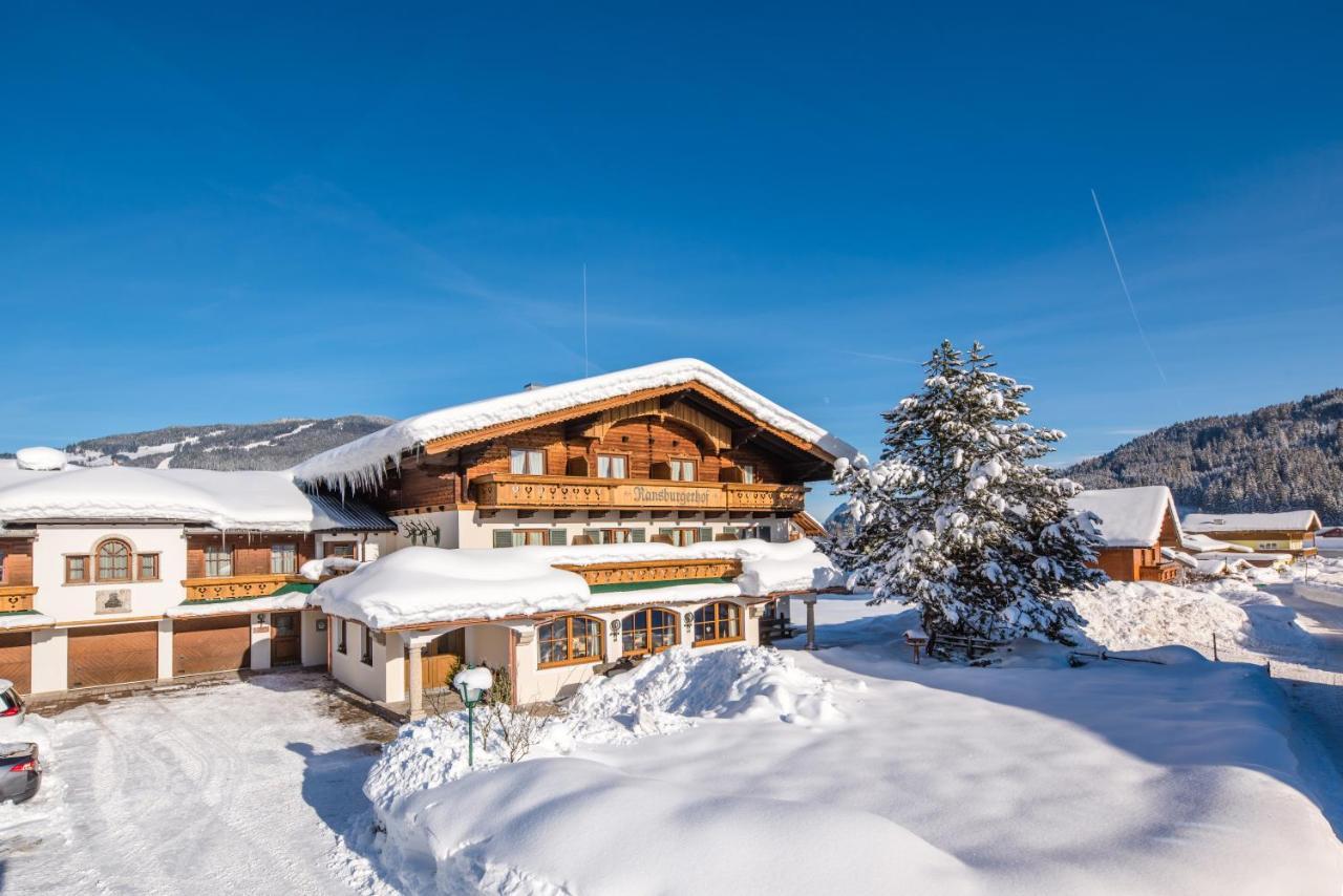 Hotel Garni Ransburgerhof Флахау Экстерьер фото