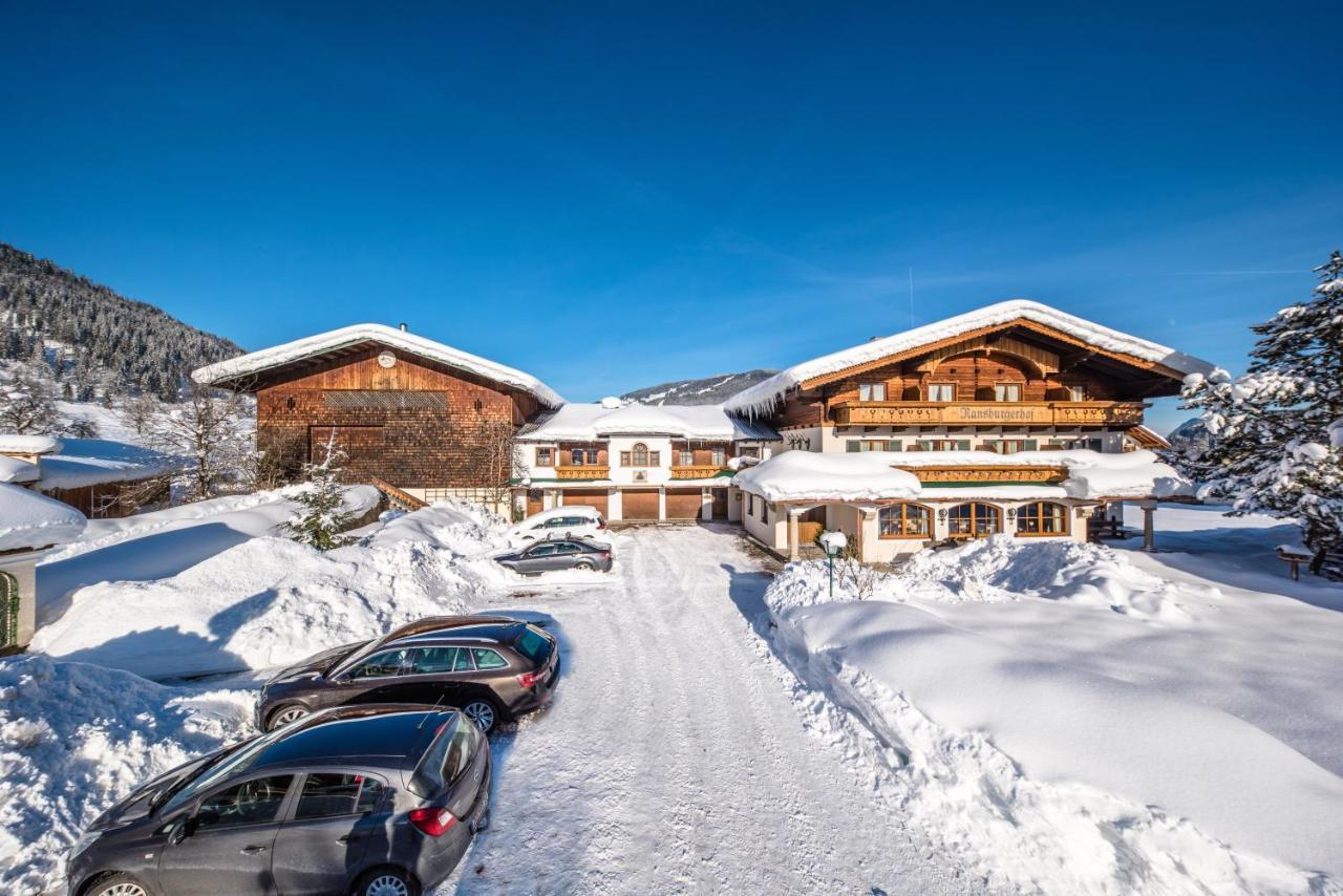 Hotel Garni Ransburgerhof Флахау Экстерьер фото