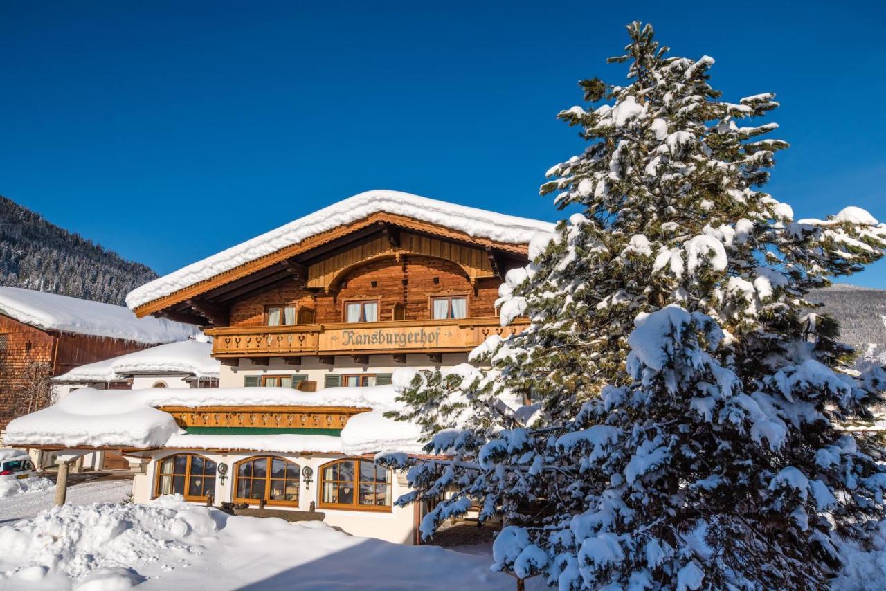 Hotel Garni Ransburgerhof Флахау Экстерьер фото