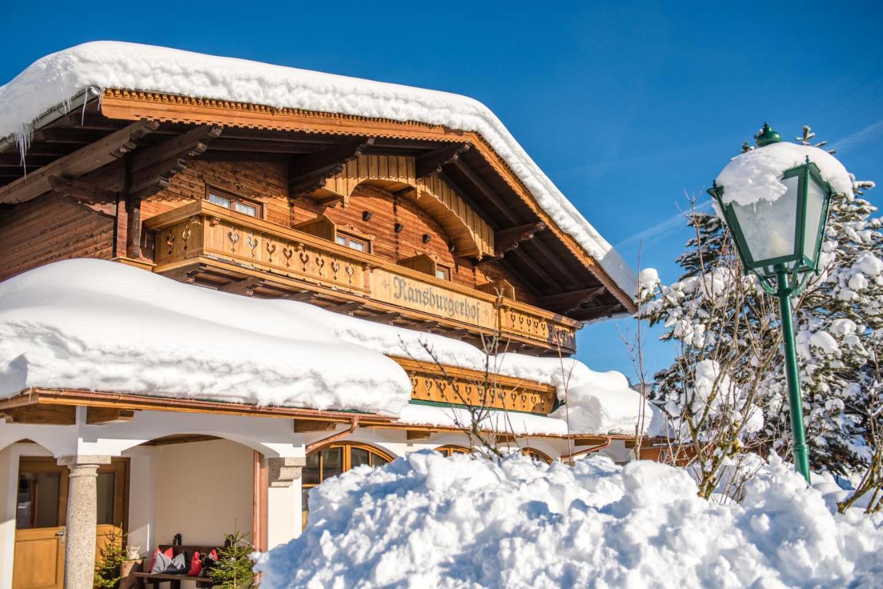 Hotel Garni Ransburgerhof Флахау Экстерьер фото