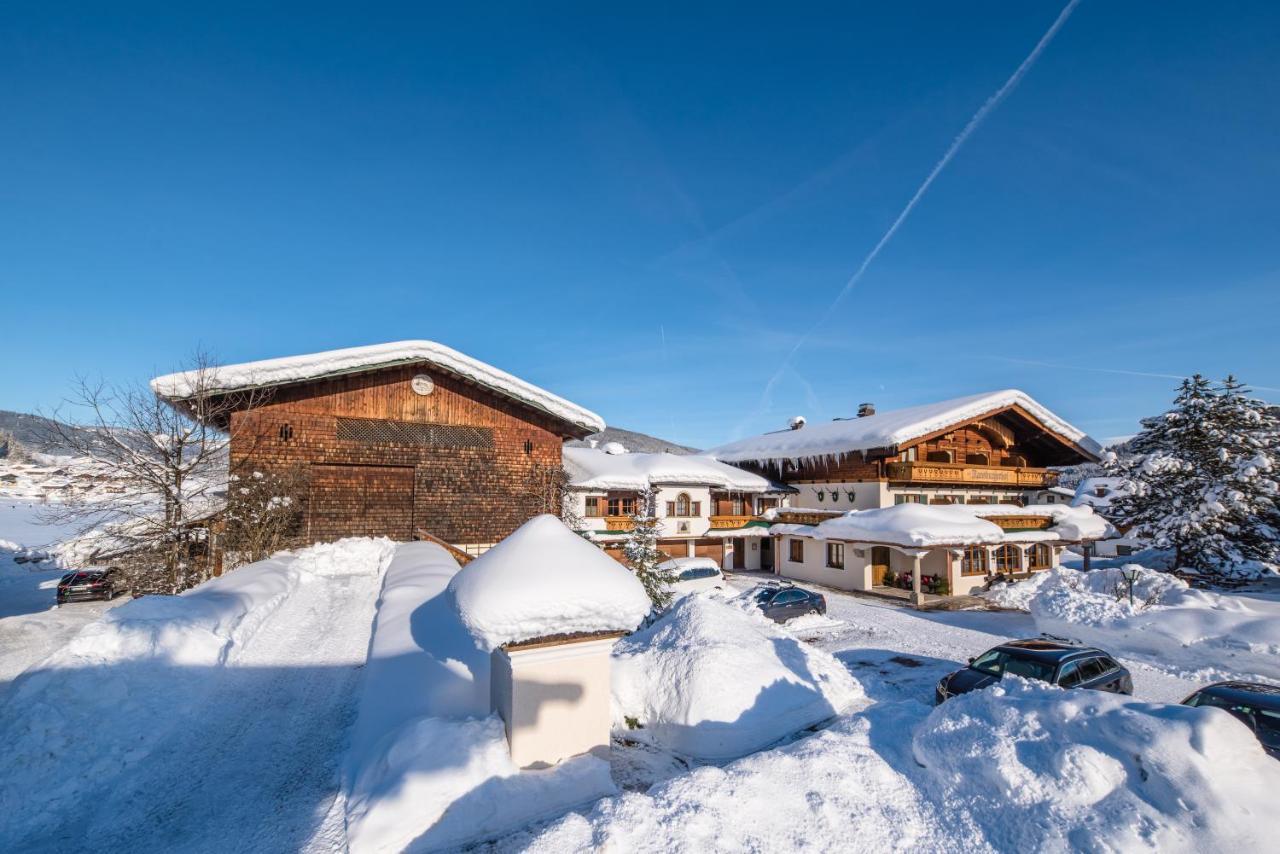 Hotel Garni Ransburgerhof Флахау Экстерьер фото