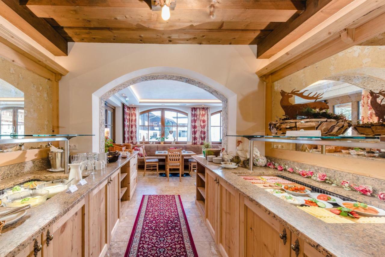 Hotel Garni Ransburgerhof Флахау Экстерьер фото