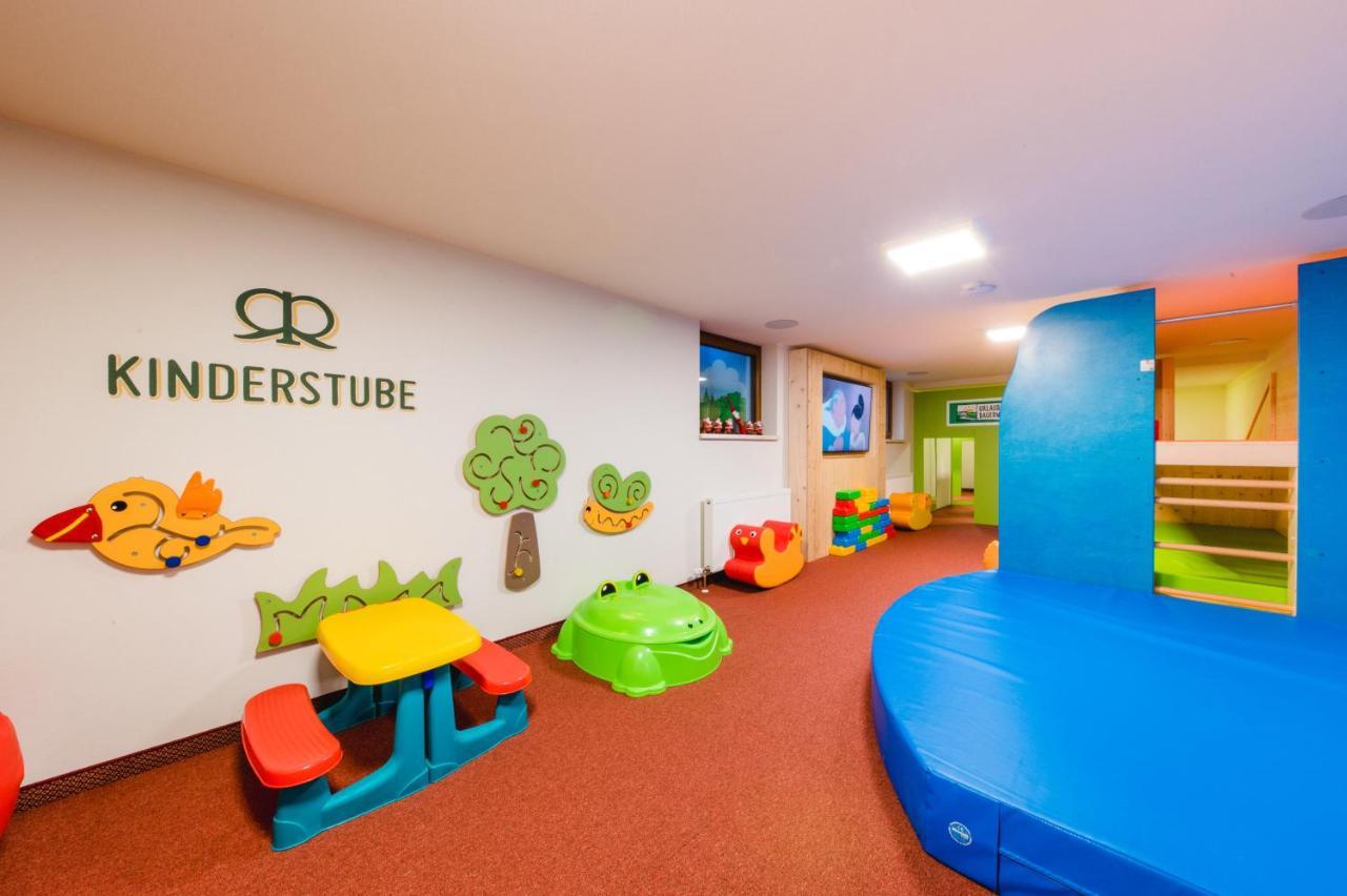 Hotel Garni Ransburgerhof Флахау Экстерьер фото